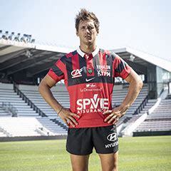 Officiel Rct X Nike D Couvrez Le Maillot Home Rct