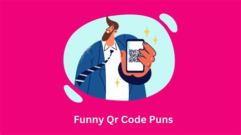 100 Funny Qr Code Puns