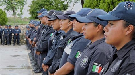 PolicÍas Municipales Reciben Curso De FormaciÓn Inicial En El Instituto De ProfesionalizaciÓn