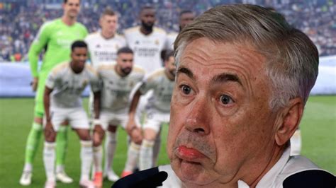 Ancelotti Dice No A Su Fichaje Descartado Por El Real Madrid Para El