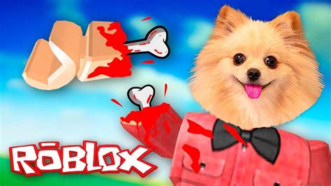 ЛОМАЮ КОСТОЧКИ В РОБЛОКС | ROBLOX - YouTube