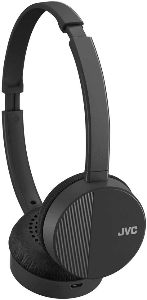 JVC FLATS Wireless On-Ear Headphones Black HAS23WB - Best Buy