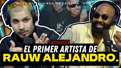 Chris Palace Le Cuenta Su Historia De Como Rauw Alejandro Lo Firmo