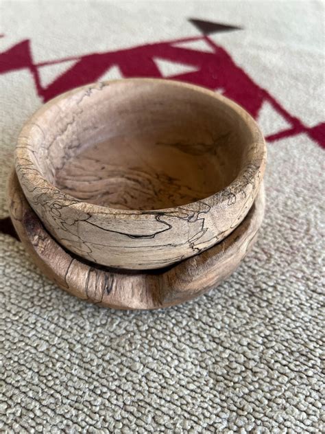 Hand Made Wood Bowls Etsy