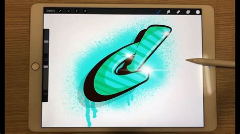 How To Draw Graffiti With Procreate 11 Tutorial By Simon Dee YouTube