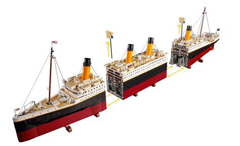 Titanic LEGO Set Is The Largest Ever Created & It’s Wildly Expensive