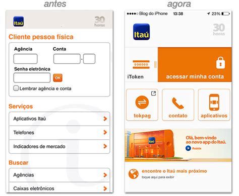 Ita D Cara Nova Ao Seu Aplicativo Para Iphone Blog Do Iphone