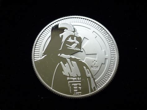 Niue Silver 2017 - Star Wars Darth Vader 1 oz 999 silver - Catawiki