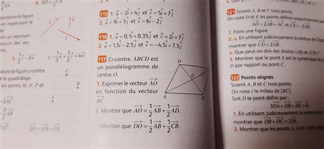 Bonjour J Aurai Besoin D Aide Pour Un Exercice De Maths Le Num Ro