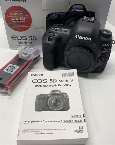 Canon EOS Mark IV camera | Live and Online Auctions on HiBid.com