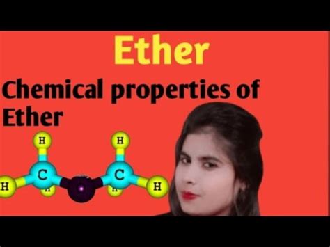 Chemical Properties Of Ether Chemdilshist Xavier St Xaviercollege