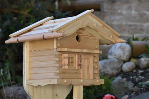 Vogelhaus Nistkasten Selber Bauen Bauanleitung