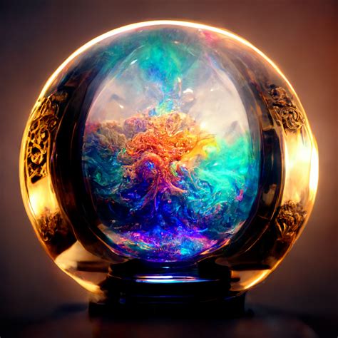 Magic Orb by Midjourney by Avataart on DeviantArt in 2022 | Orb, Snow globes, Art