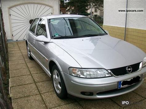 2000 Opel Vectra 18 Edition 2000 Car Photo And Specs