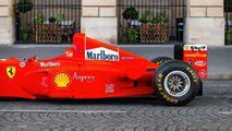 Ferrari F F V Pilotada Por Michael Schumacher Em Vai A Leil O