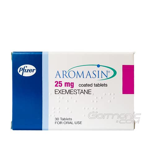 Buy Aromasin Exemestane 30 Tabs 25 Mg1 Tab — Pfizer For € 48