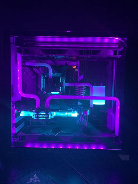 Hotline Custom Loop In A Pc O11 R Gamingpc