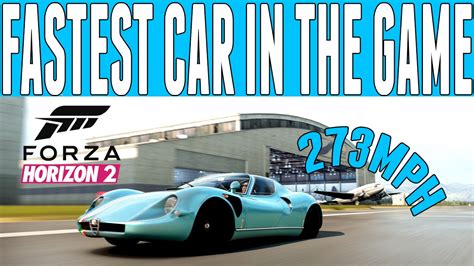 2 Fastest Car In Forza Horizon 4 - pic-loaf