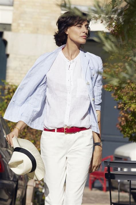 Fashion Icon Ines De La Fressange On Her Uniqlo Collaboration And How