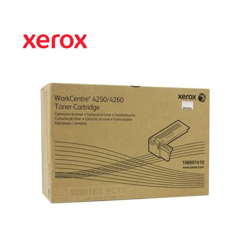 Toner Xerox R W C Negro Paginas Sumitec Per