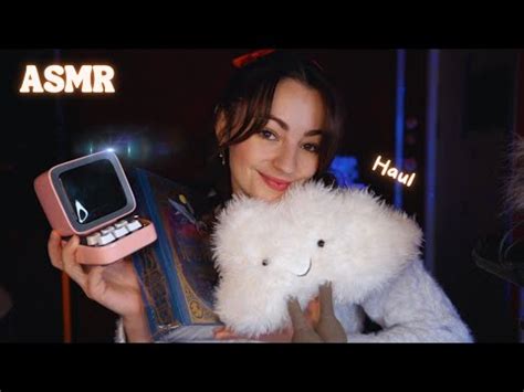 Asmr Haul De Mes Cadeaux De No L De Big Annonce Dans La Vid O