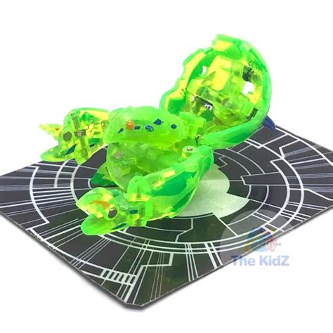 Bakugan Stug Bakuneon Translucent Ventus Battle Brawlers Shopee Malaysia