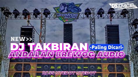 Dj Paling Enak Buat Takbiran Dj Takbiran Terbaru Versi Bass