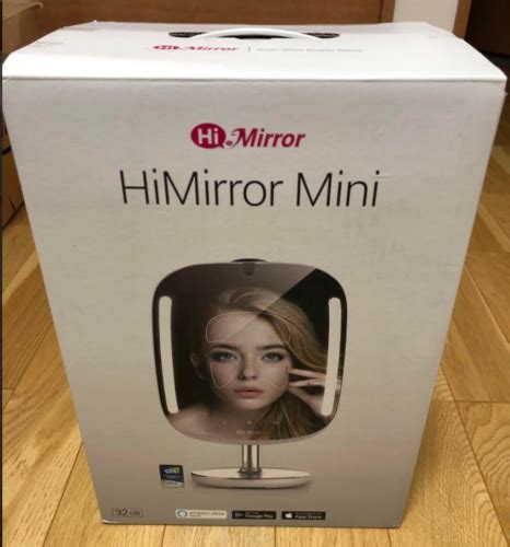 HIMIRROR Mini Smart Mirror Skin Analysis Equipped With Amazon Alexa