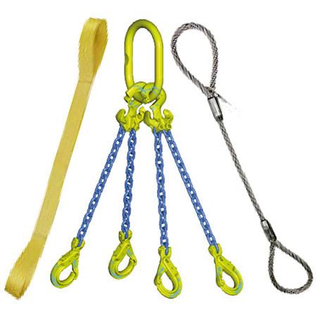 Wire Rope Multi Leg Chain Slings Multi Leg Wire Rope Slings Fulcrum