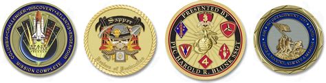 Latest Custom Coin Designs |Challenge Coins Limited