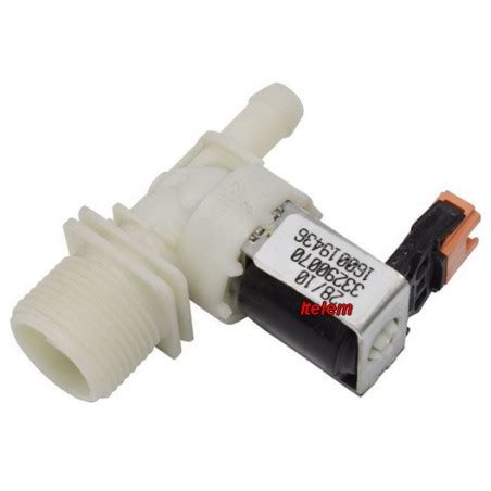 Électrovanne 1 voie lave vaisselle Ariston Indesit C00118747