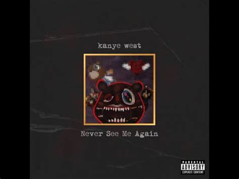 Kanye West Never See Me Good Ass Job Album Concept V4 No