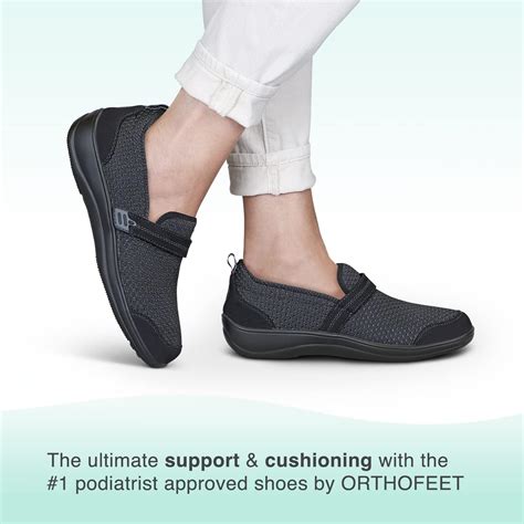 Orthofeet Zapatos Ortop Dicos Para Mujer Para Aliviar La Fascitis