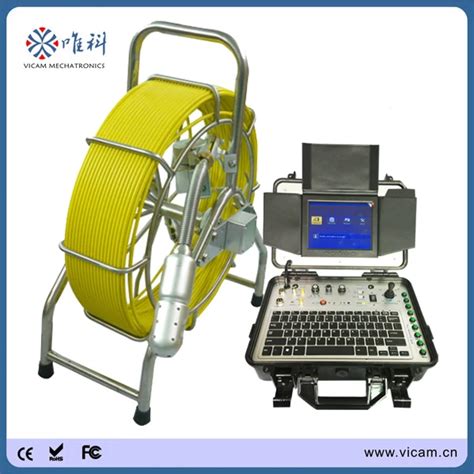 Cam Ra D Inspection De Chemin E Tanche Ip Avec C Ble De Tige De