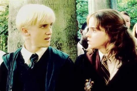 HARRY POTTER CHARACTERS REACT TO SHIPS Draco X Hermione Wattpad