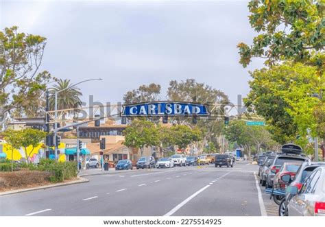 Carlsbad California Circa Feb 2021 Welcome Stock Photo 2275514925 ...