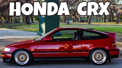 Honda Crx The Golden Age Of Honda Youtube