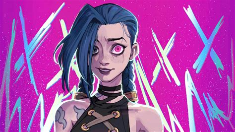 200 Jinx Arcane Wallpapers