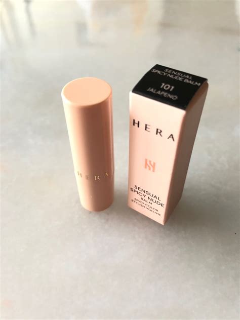 Hera Sensual Spicy Nude Balm Jalapeno Beauty Personal Care Face Makeup On Carousell