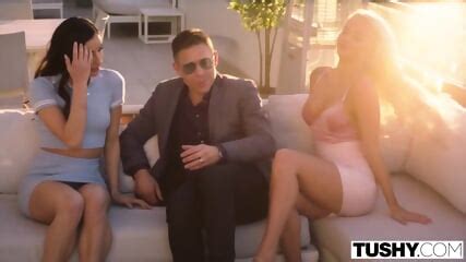 Tushy Influence Elsa Is Back For An Anal Encore With Emily Emily Willis