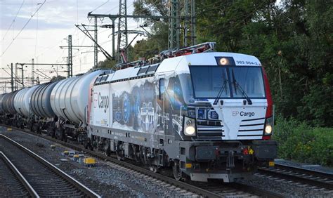 Ep Cargo A S Ostrava Cz Mit Nvr Nummer