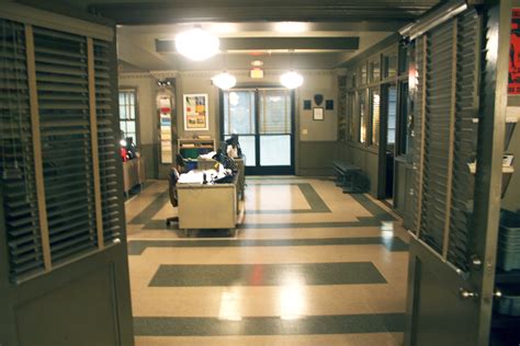 Police Station — Capital Arts Stages and Standing Sets