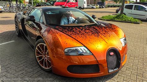 Bugatti Veyron Grand Sport Venet In Action