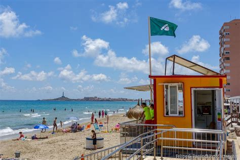 Cartagena Ya Tiene Abiertos 26 Puestos De Socorrismo En Playas Del Mar