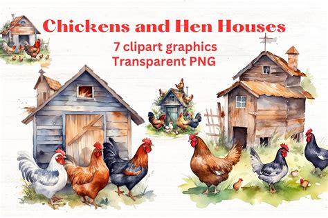 Chicken House Clipart Clip Art Images Transparent Png Files