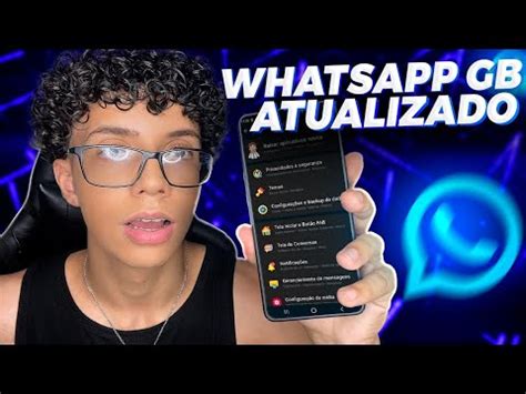 Chegou Gb Whatsapp Atualizado Sam Mods Cheio De Fun Es Novas