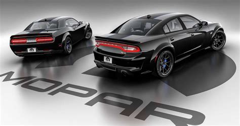 Limited-edition Mopar 2023 Dodge Challenger and Chargers Coming to U.S ...