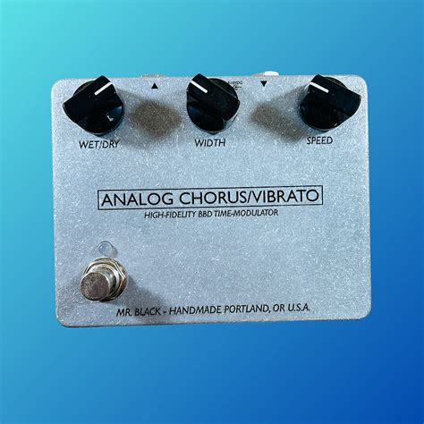 Mr Black Analog Chorus Vibrato Reverb