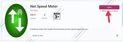 How To Show The Internet Speed Meter On Windows 11 Ngotek