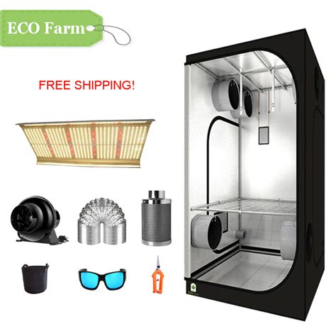 Best 2x2 Grow Tent Kits In 2022 Eco Farm Vs Spider Farmer